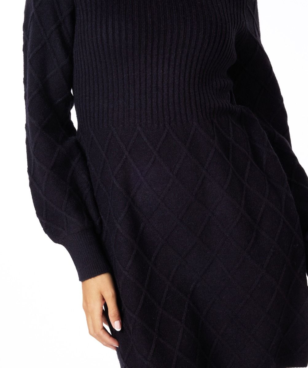 Turtleneck Sweater Dress