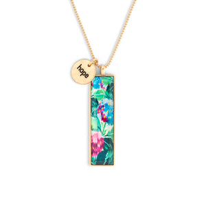 ArtLifting Necklace | Hydrangea Ajisai