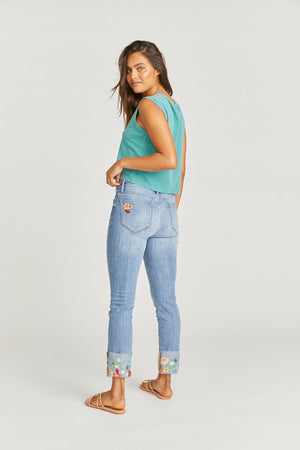 Colette Straight Crop X Le Bouquet