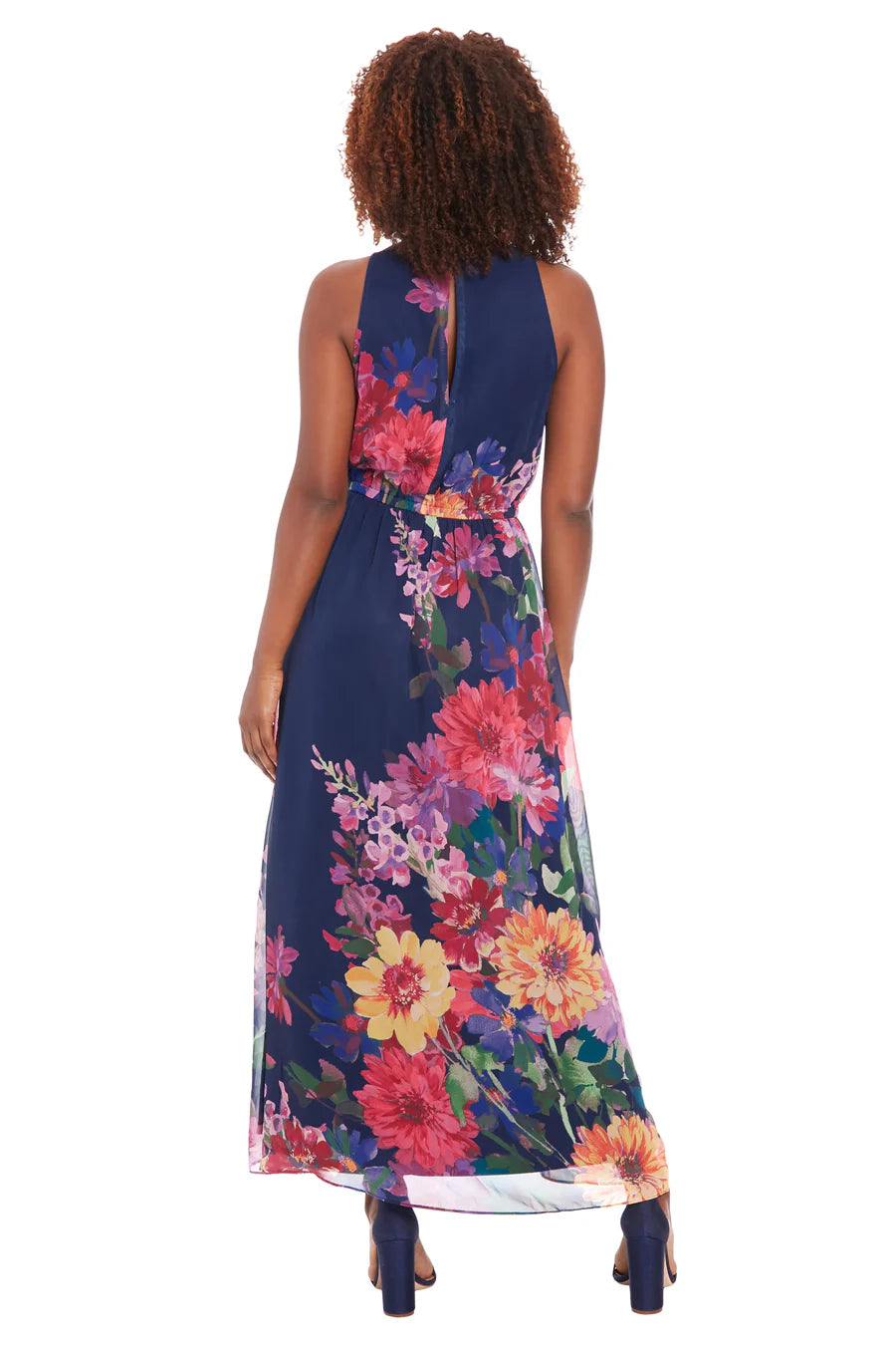 Sam Floral Maxi Dress