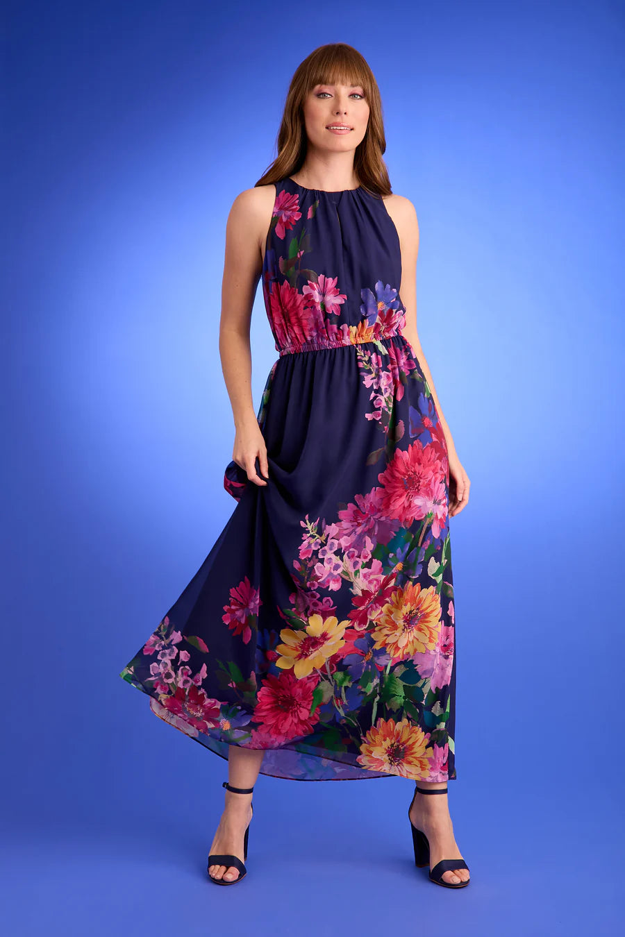 Sam Floral Maxi Dress