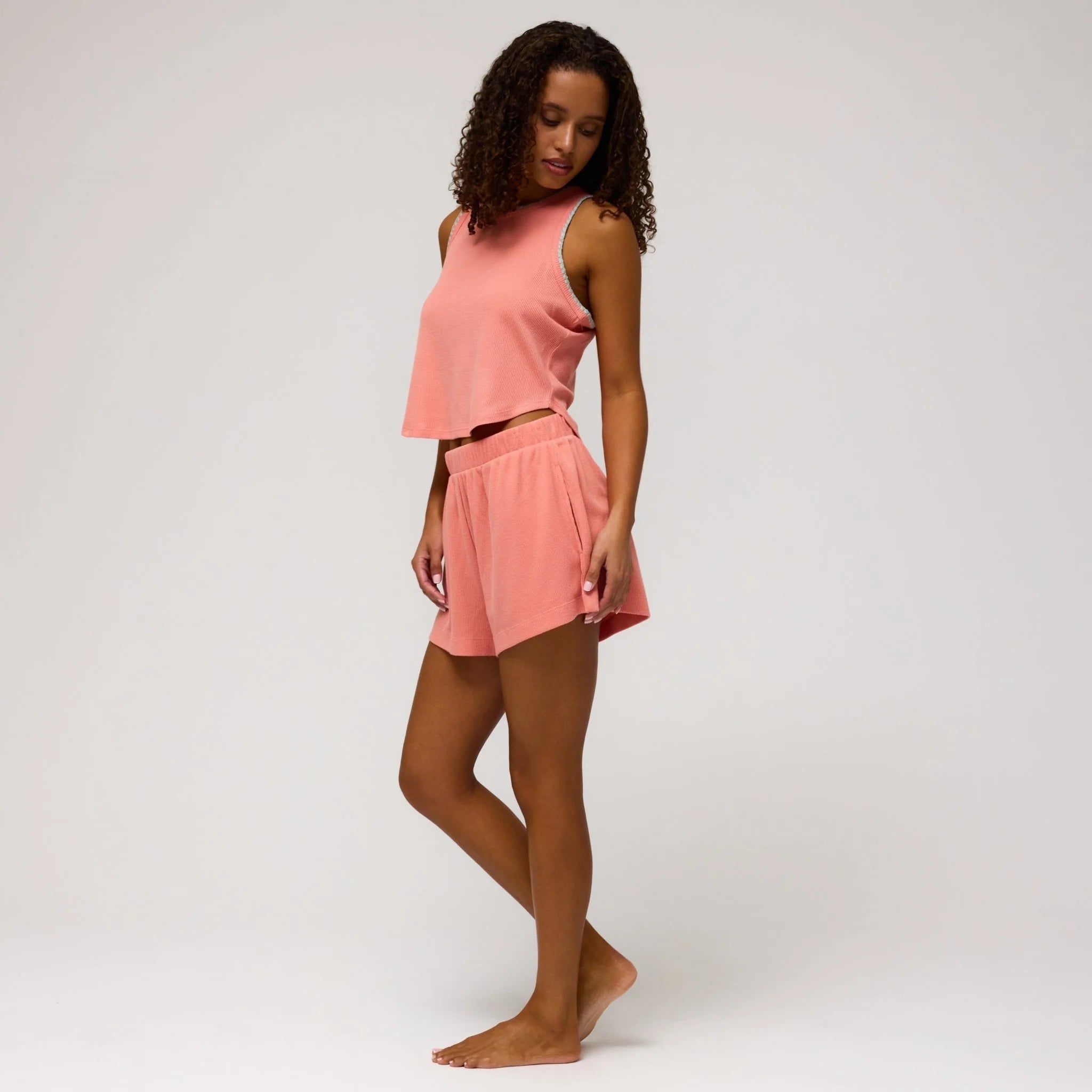 Kickback Tank Shortie Set