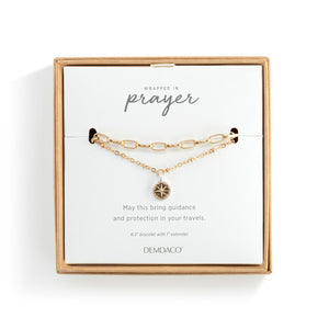 Protect & Guide Bracelet | Gold