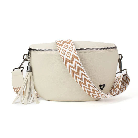 Kimberly Vegan Leather Crossbody