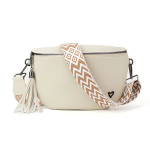 Kimberly Vegan Leather Crossbody