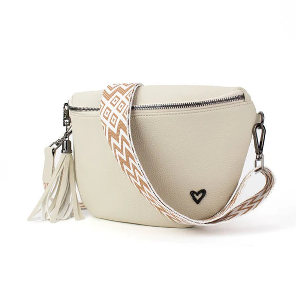 Kimberly Vegan Leather Crossbody