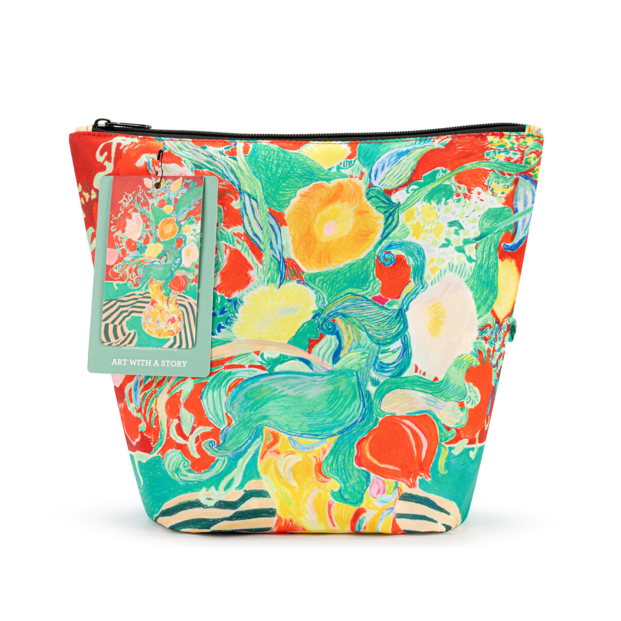 ArtLifting Pouch Set - Floral Stripes