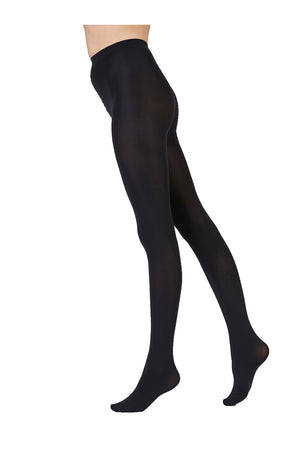 80 DENIER 3D OPAQUE TIGHTS | BLACK