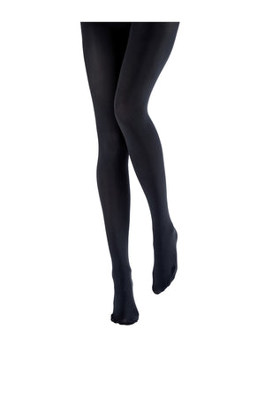 80 DENIER 3D OPAQUE TIGHTS | BLACK
