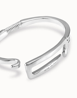 Puzzling Bracelet | Silver