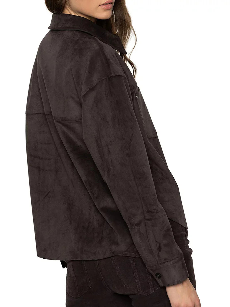 Ivy Suede Shirt