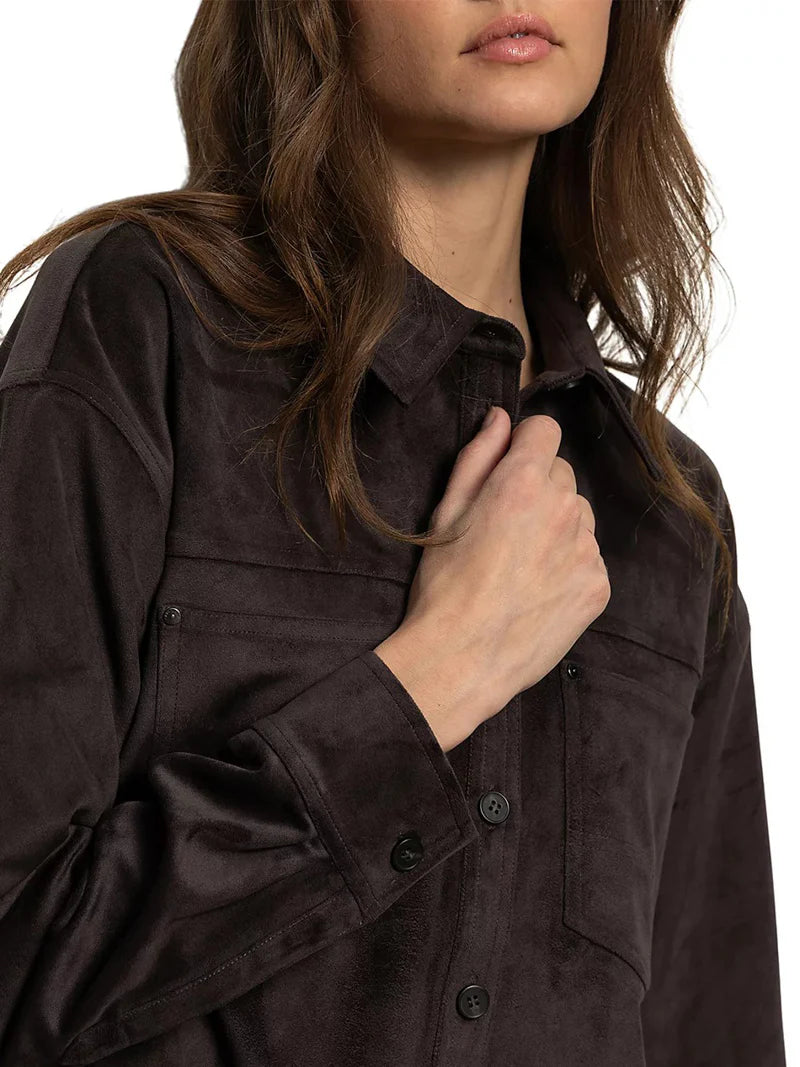 Ivy Suede Shirt