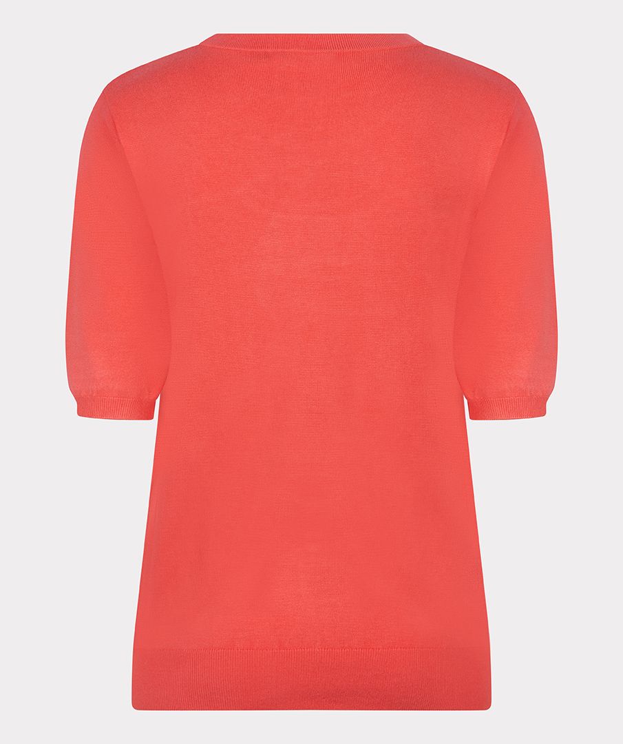 Open Front Sweater | Strawberry