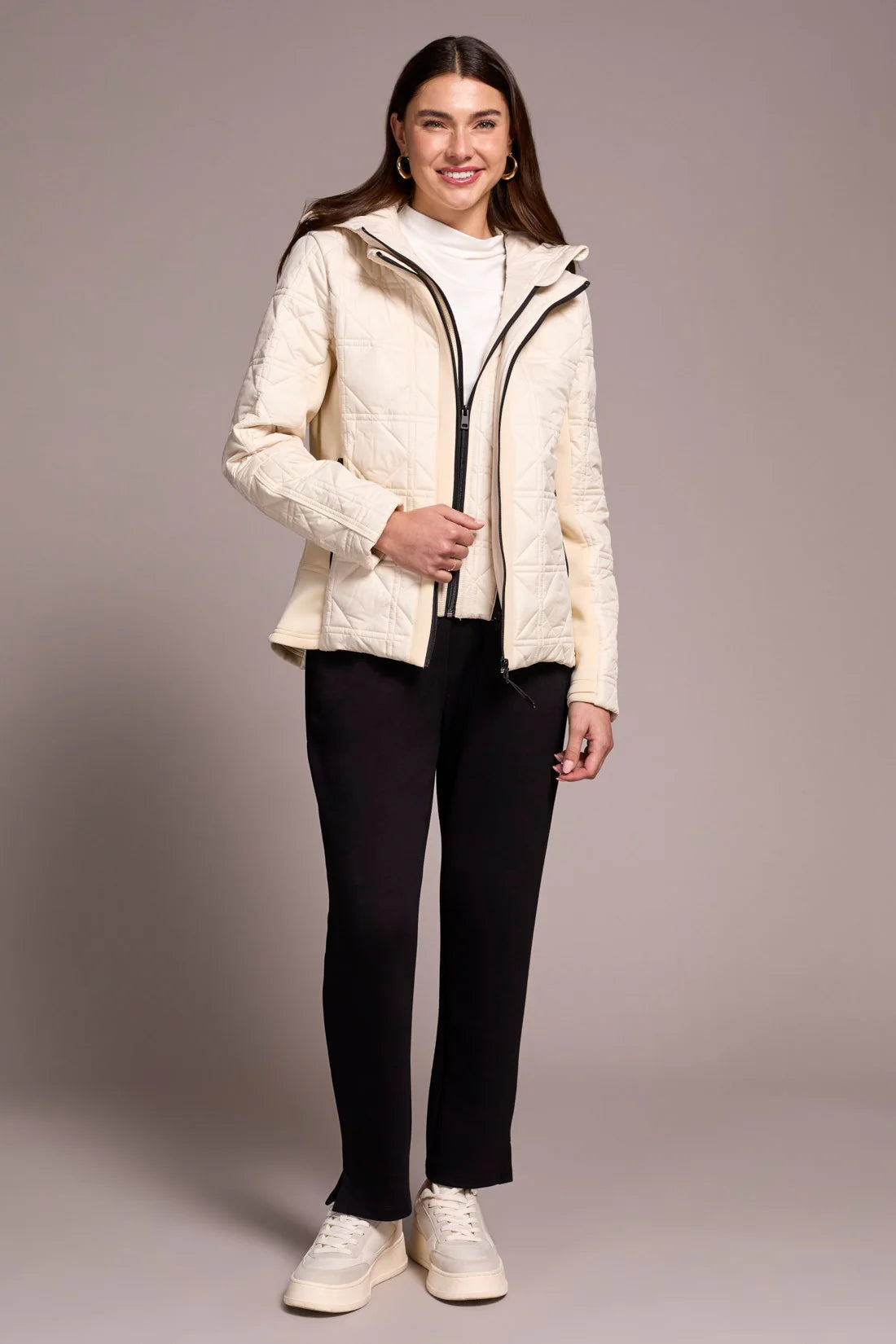 Water Repellent Textured Jacket