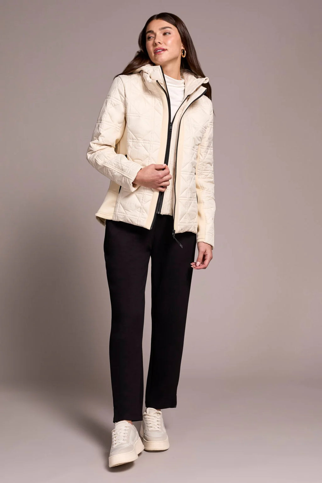 Water Repellent Textured Jacket