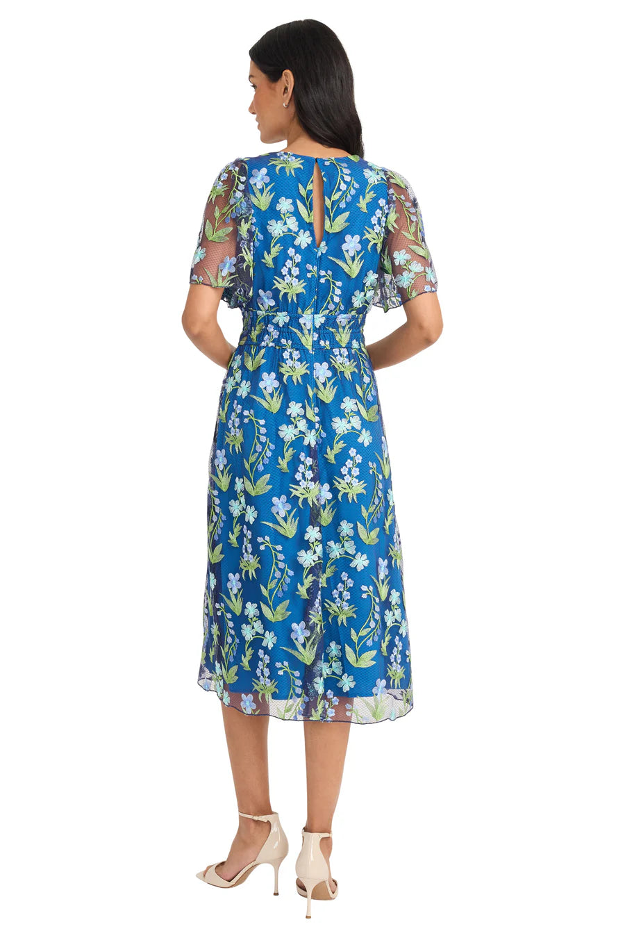 Kendra Flutter Sleeve Dress