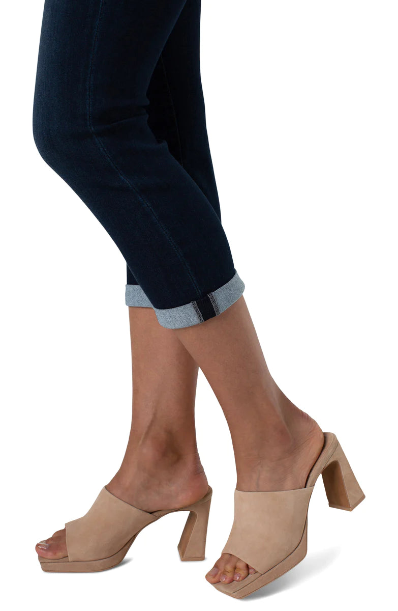 Chloe Crop Skinny Jeans | Catalina