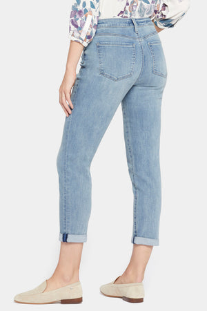 Margot Girlfriend Jeans | Angel