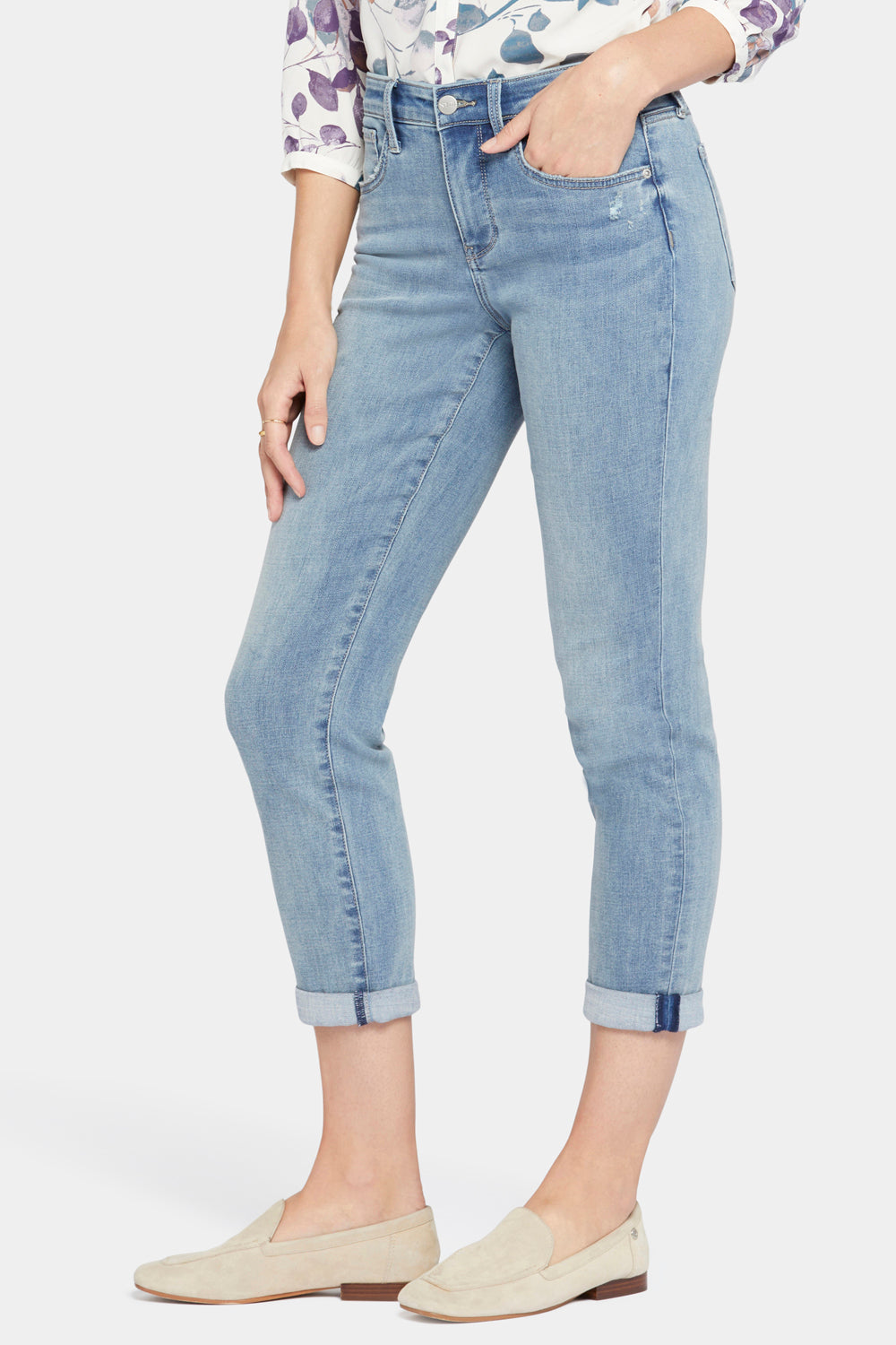 Margot Girlfriend Jeans | Angel