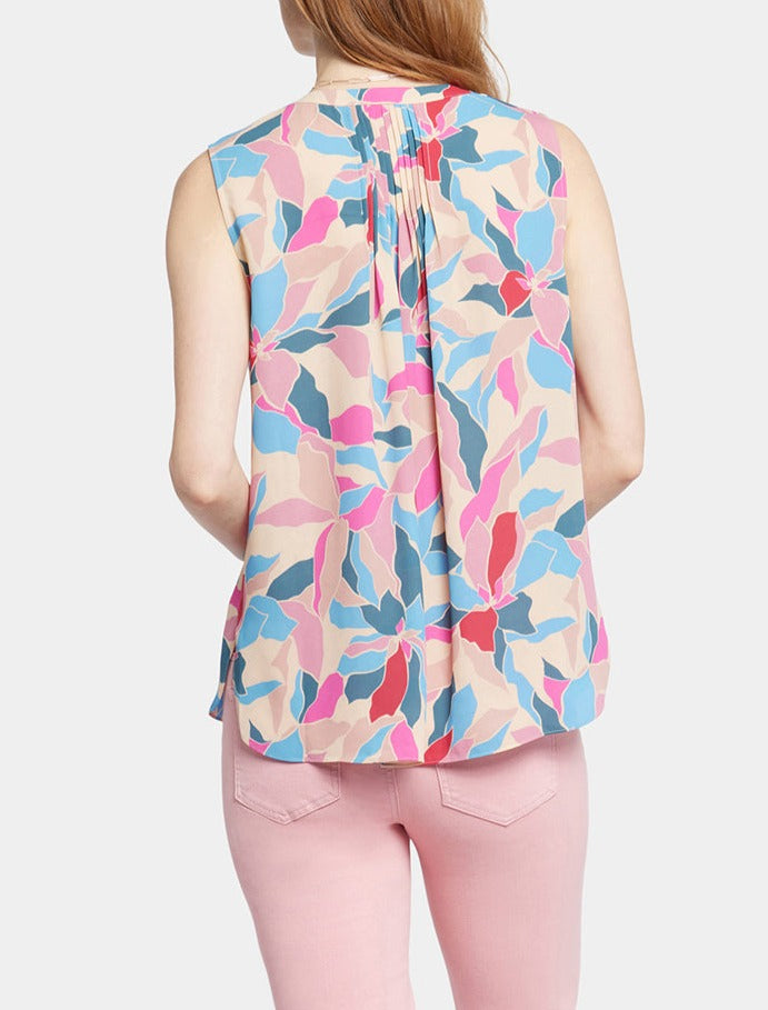 Sleeveless Pintuck Blouse | Graceway