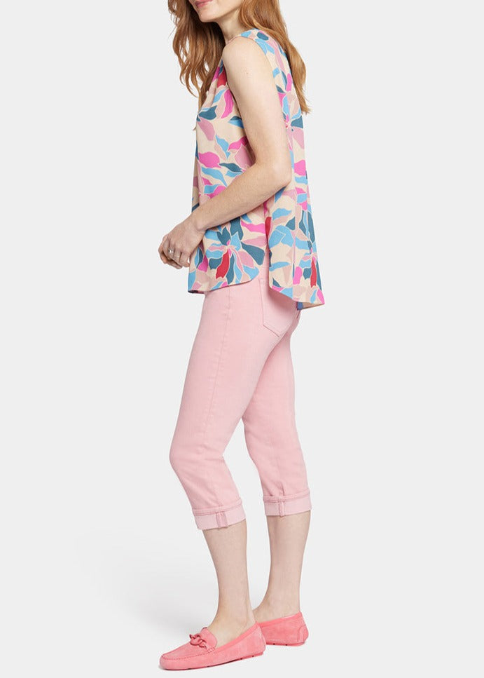 Sleeveless Pintuck Blouse | Graceway