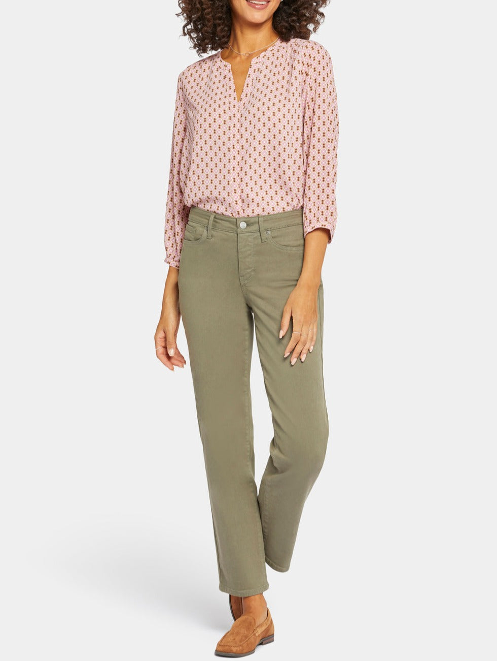 Relaxed Slender Jeans | Avocado