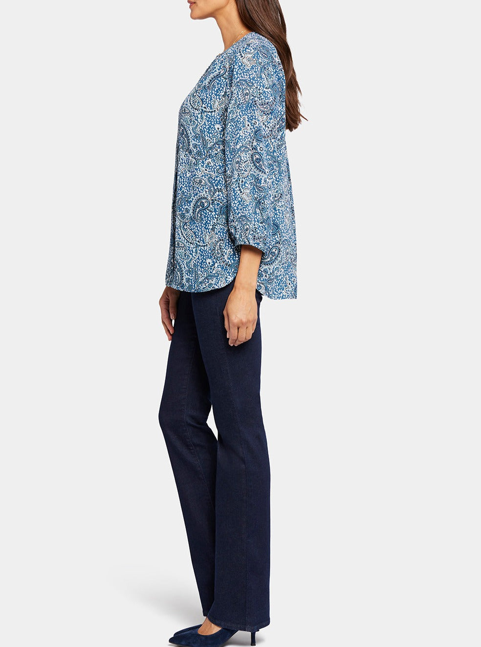 Pintuck Blouse | Twin Falls