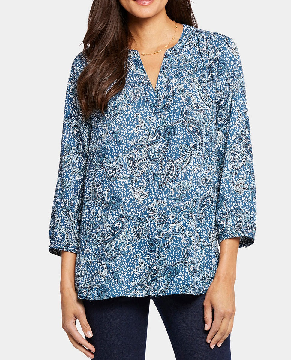 Pintuck Blouse | Twin Falls
