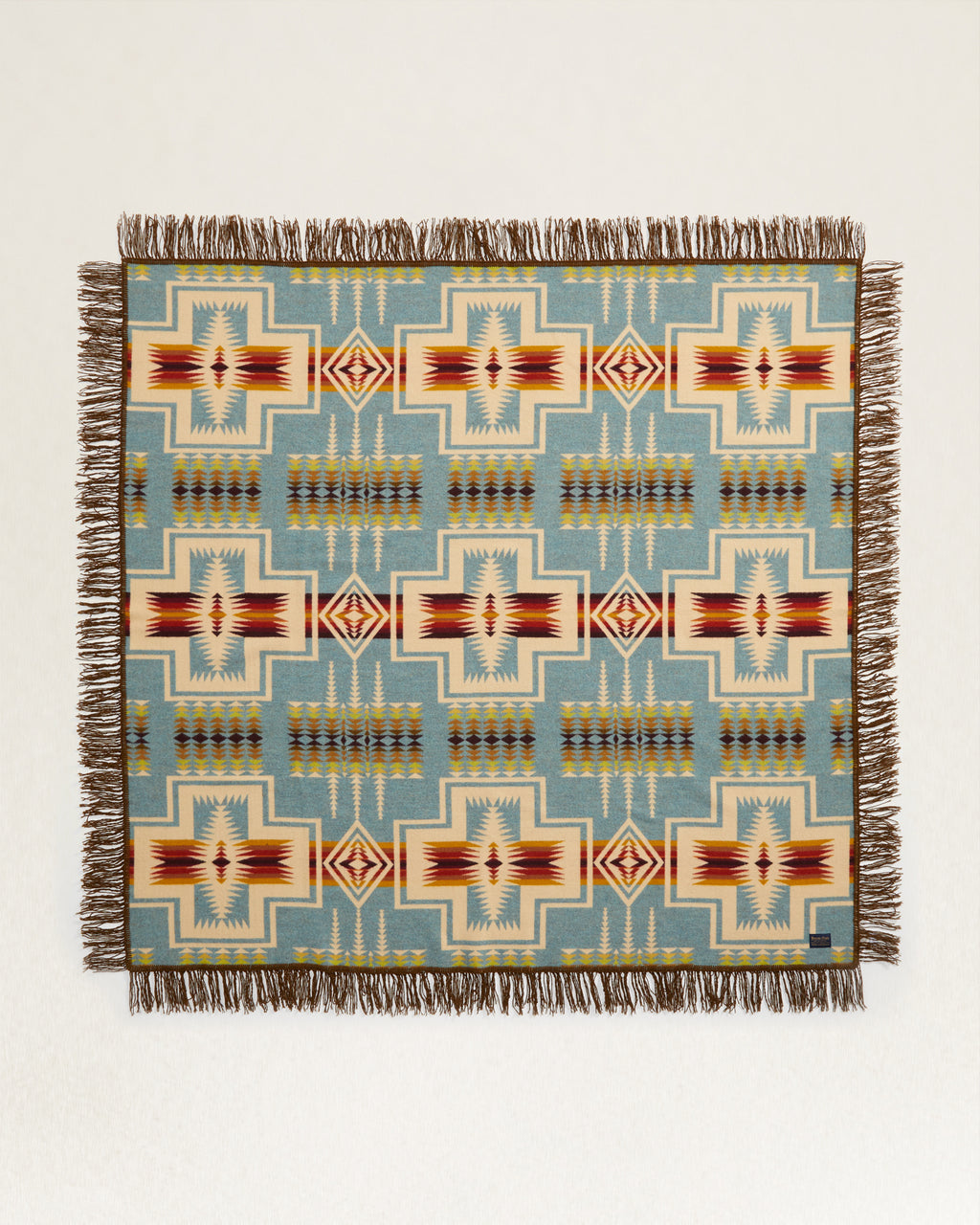 Fringed Napped Shawl