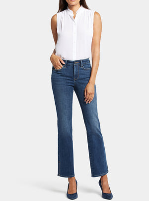 Barbara Bootcut Jeans With Side Slits | Olympus