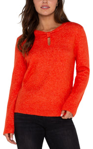Bow Neck Sweater