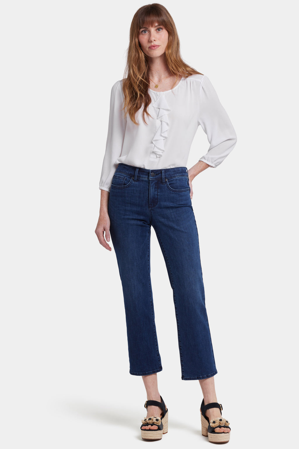 Marilyn Straight Ankle Jeans
