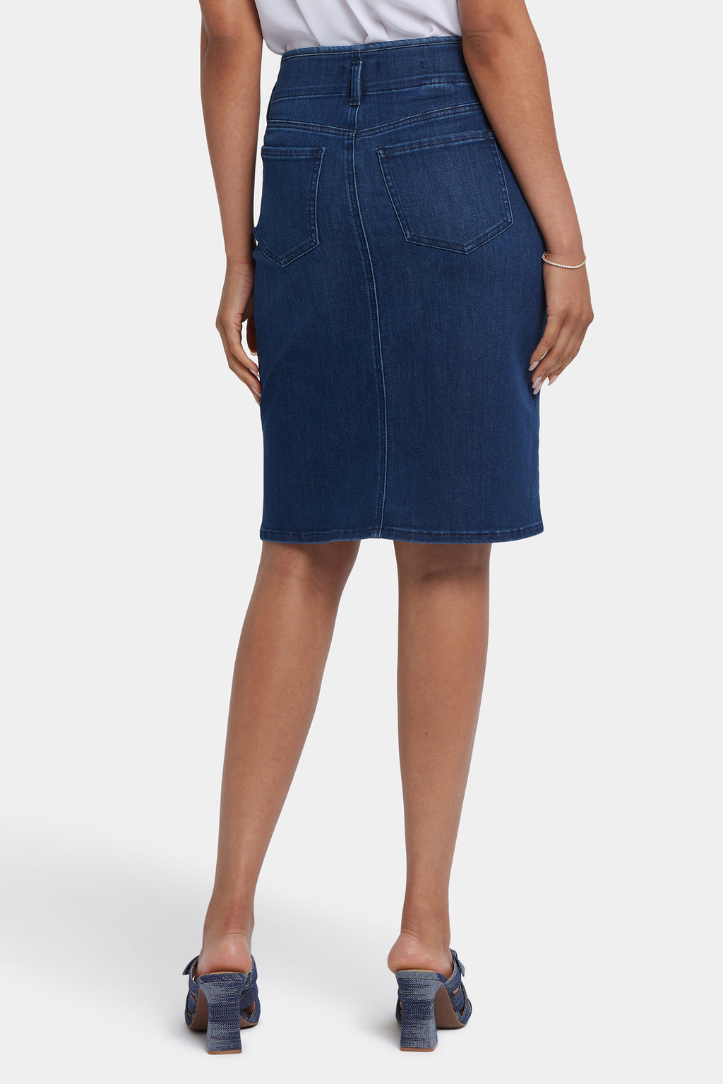 High Waist Denim Skirt