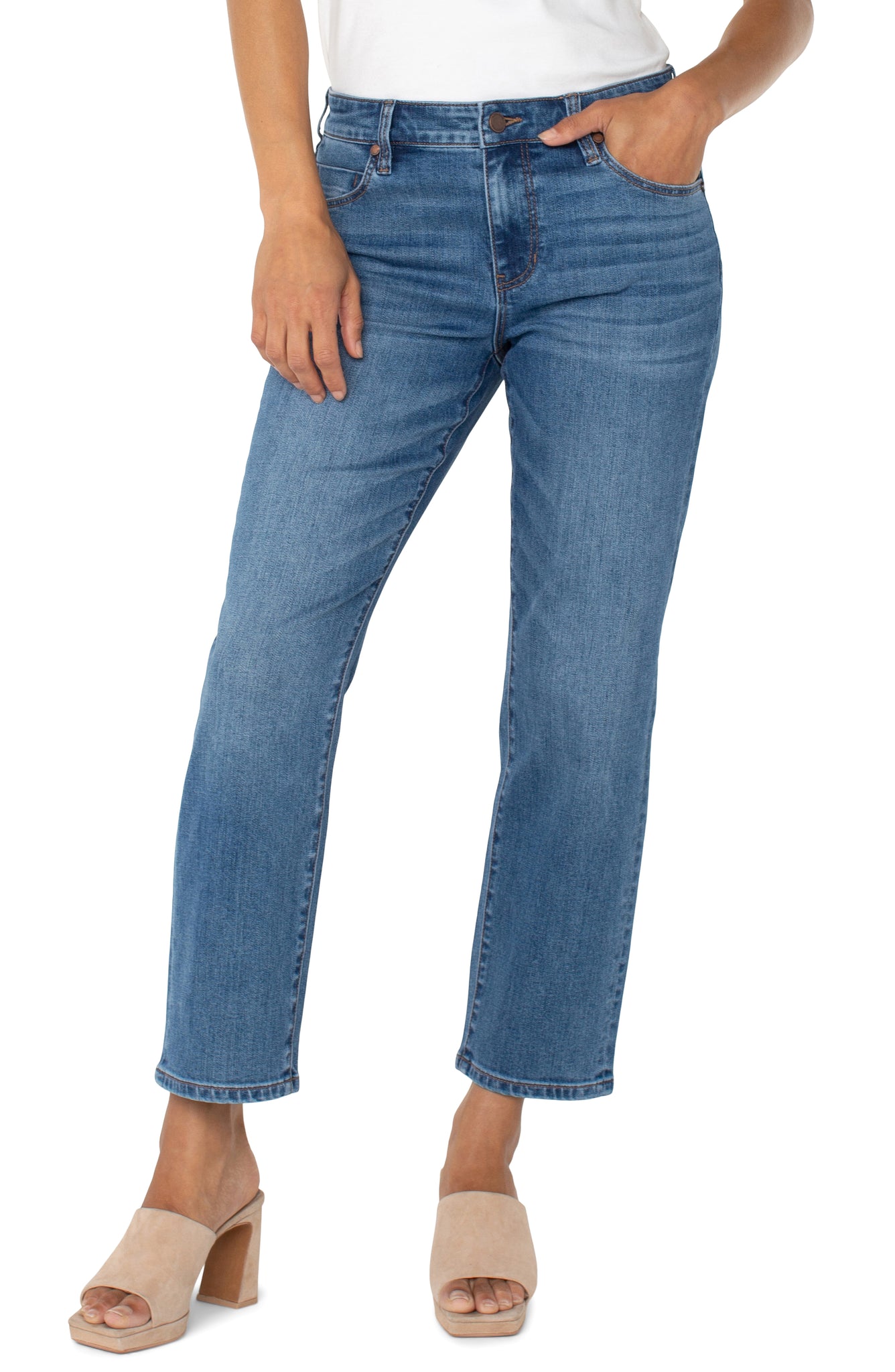 Kennedy Crop Straight