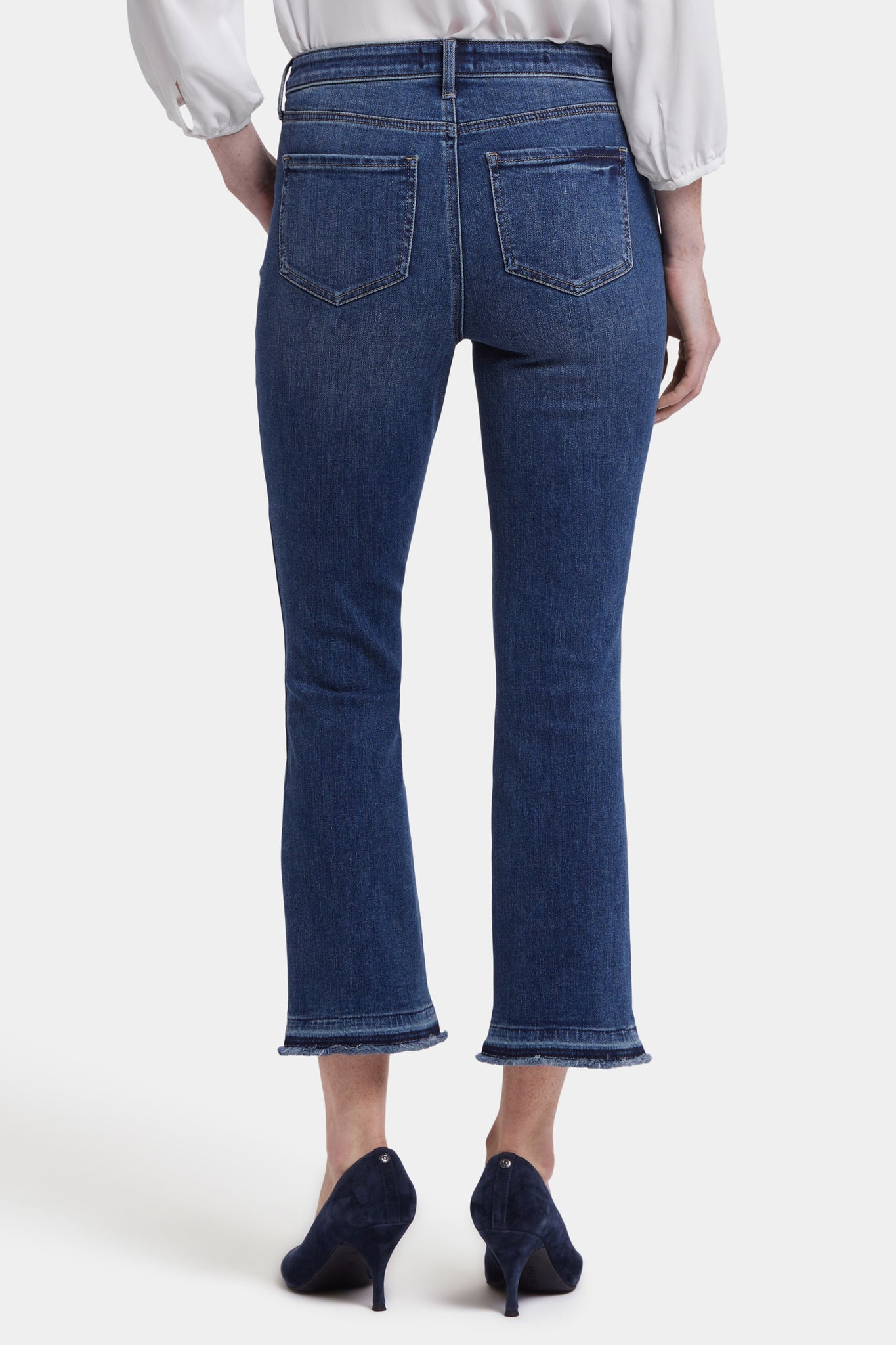 Billie Mini Bootcut Ankle Jeans