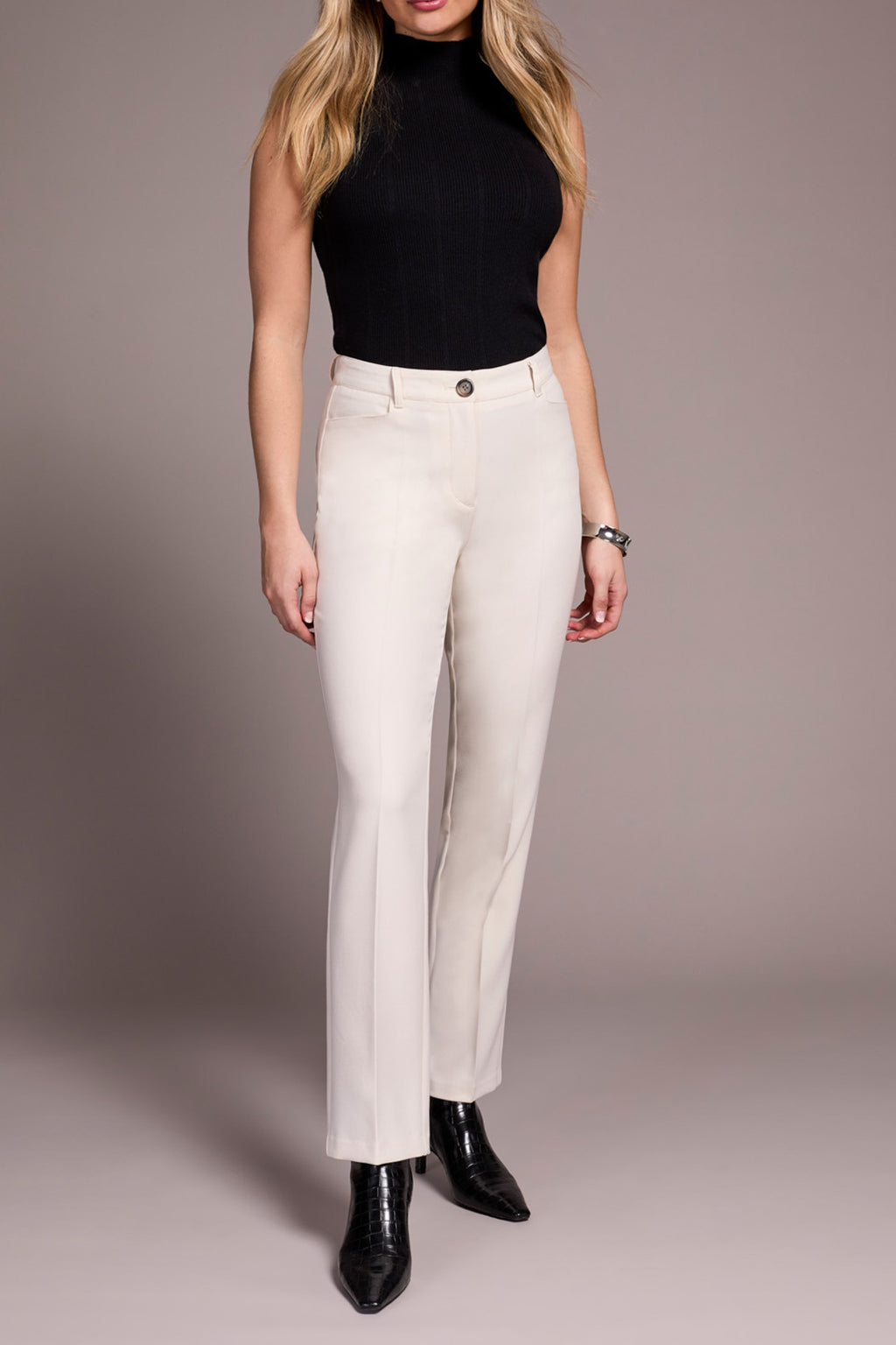 Tribal Signature Fly Front Trouser