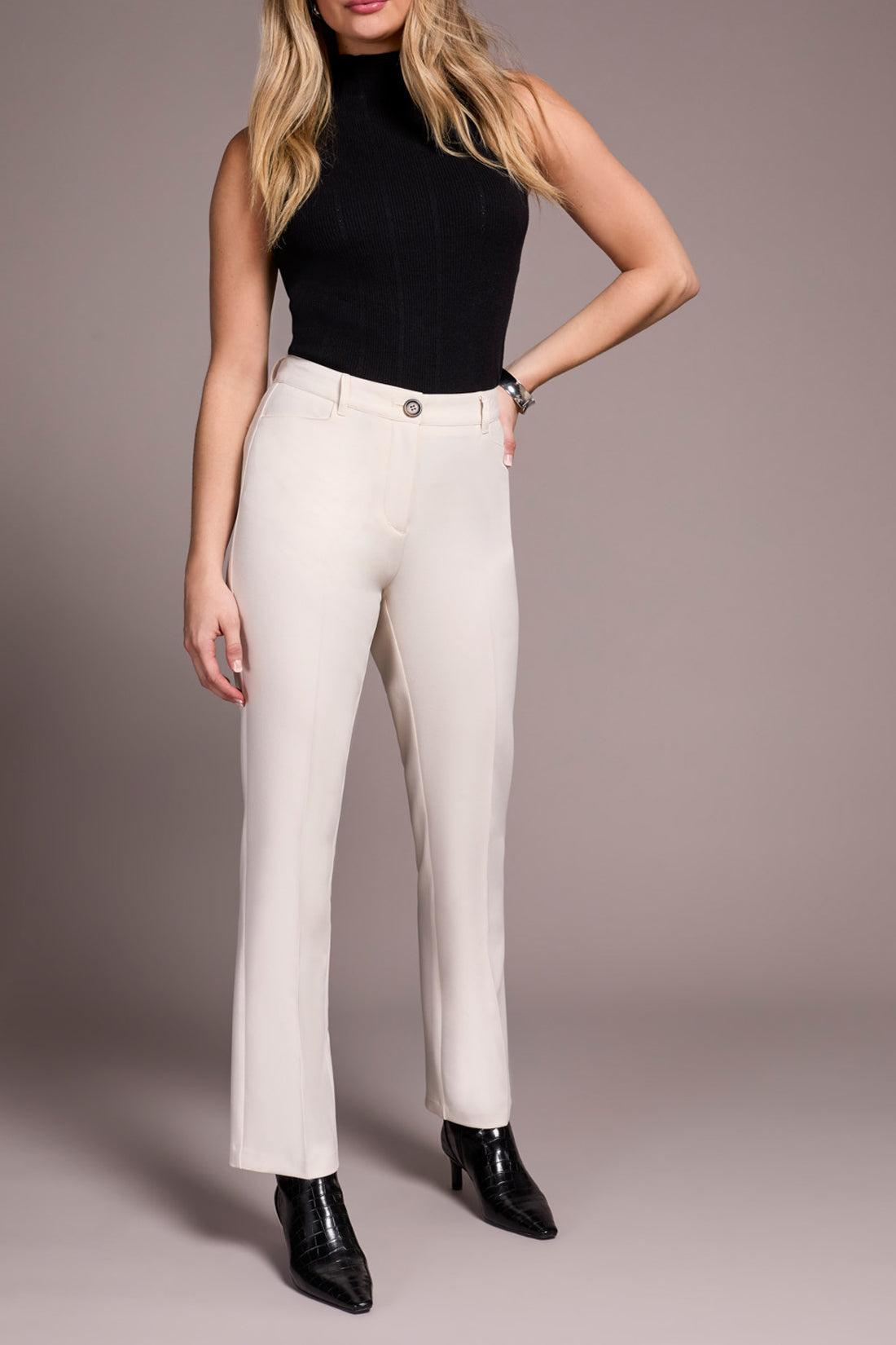 Tribal Signature Fly Front Trouser