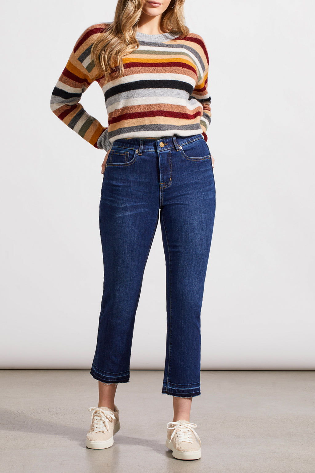 Sophia Curvy Micro Flare Jeans