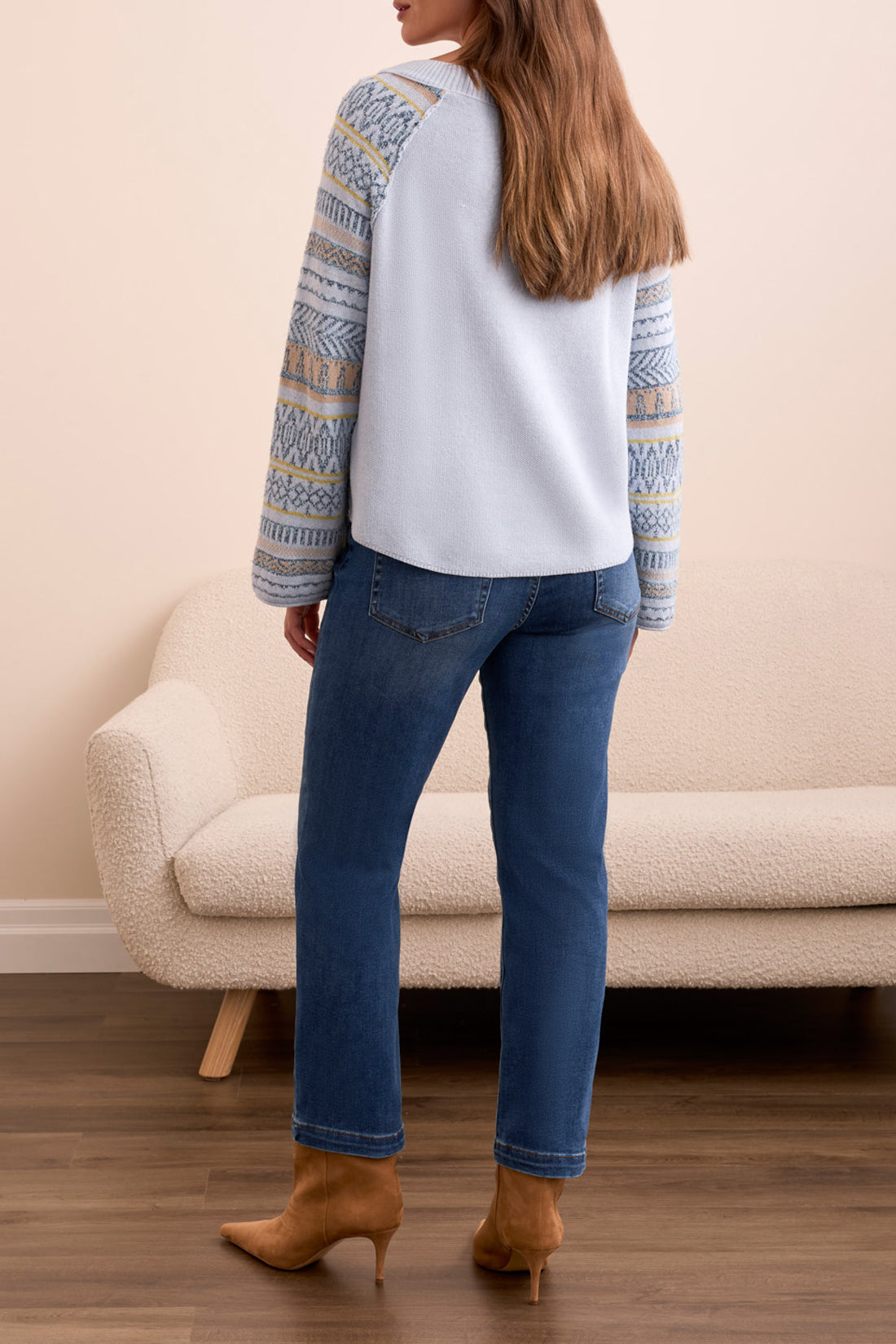 Long Sleeve Scoop Neck Sweater