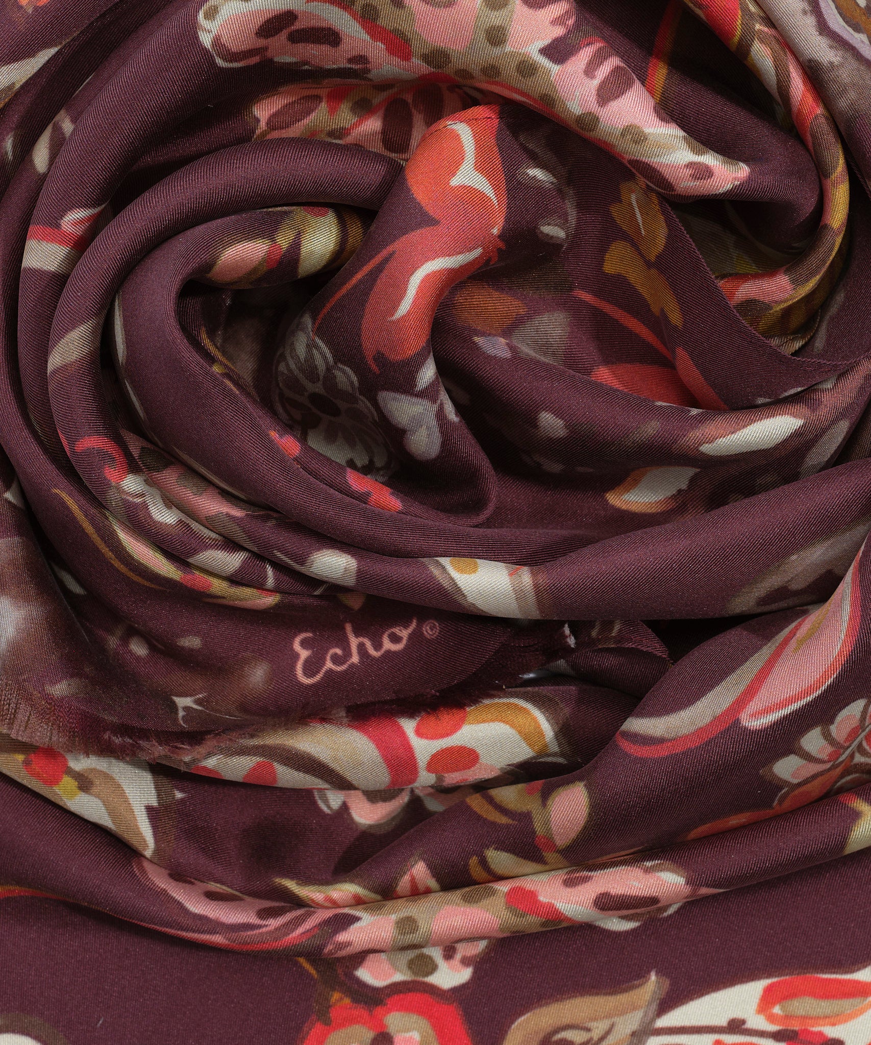 Dreamy Paisley Oblong Scarf