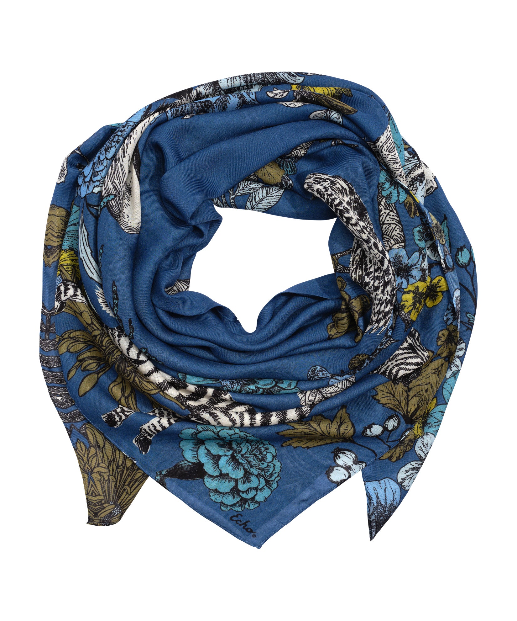 Central Park Square Scarf