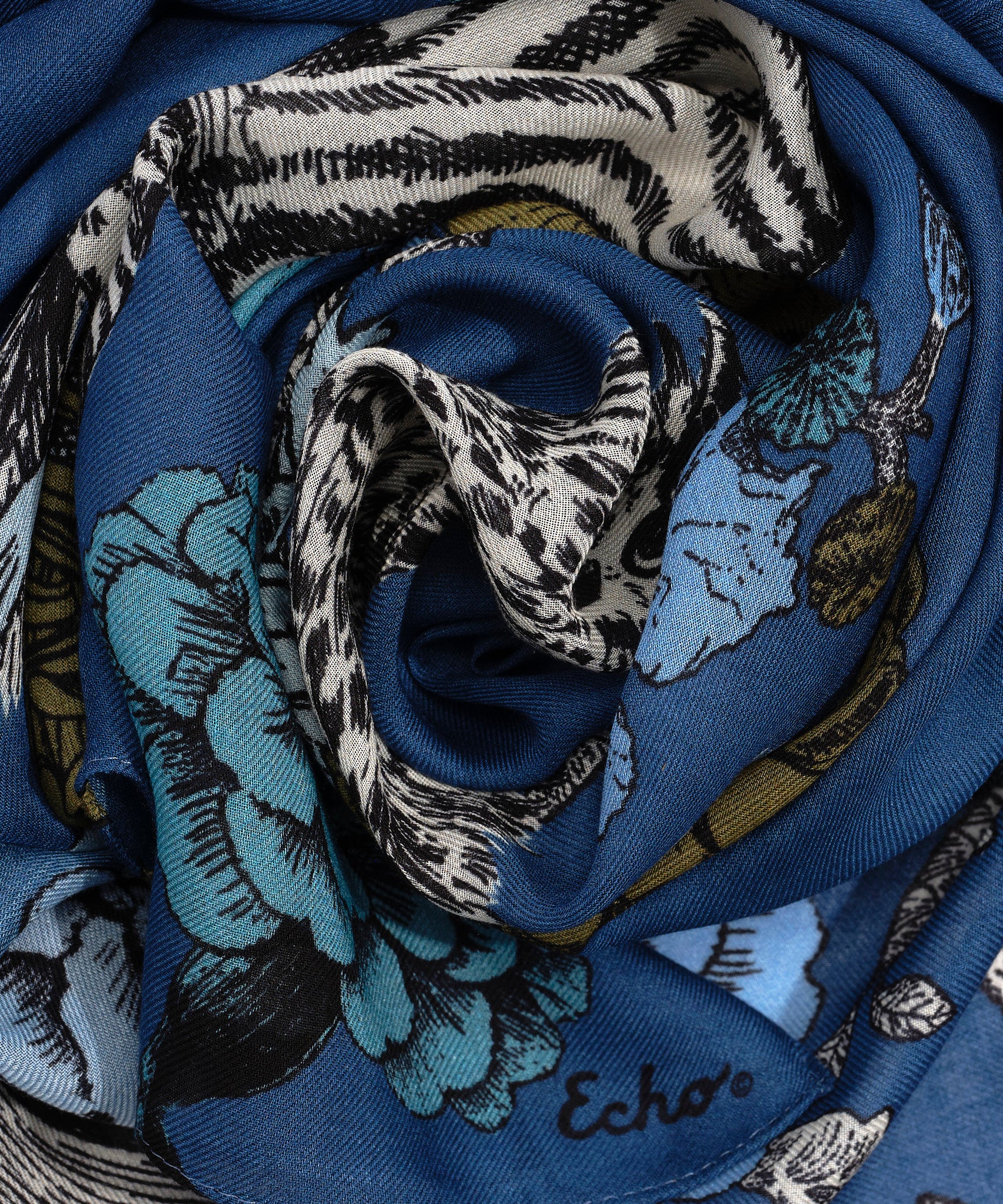 Central Park Square Scarf