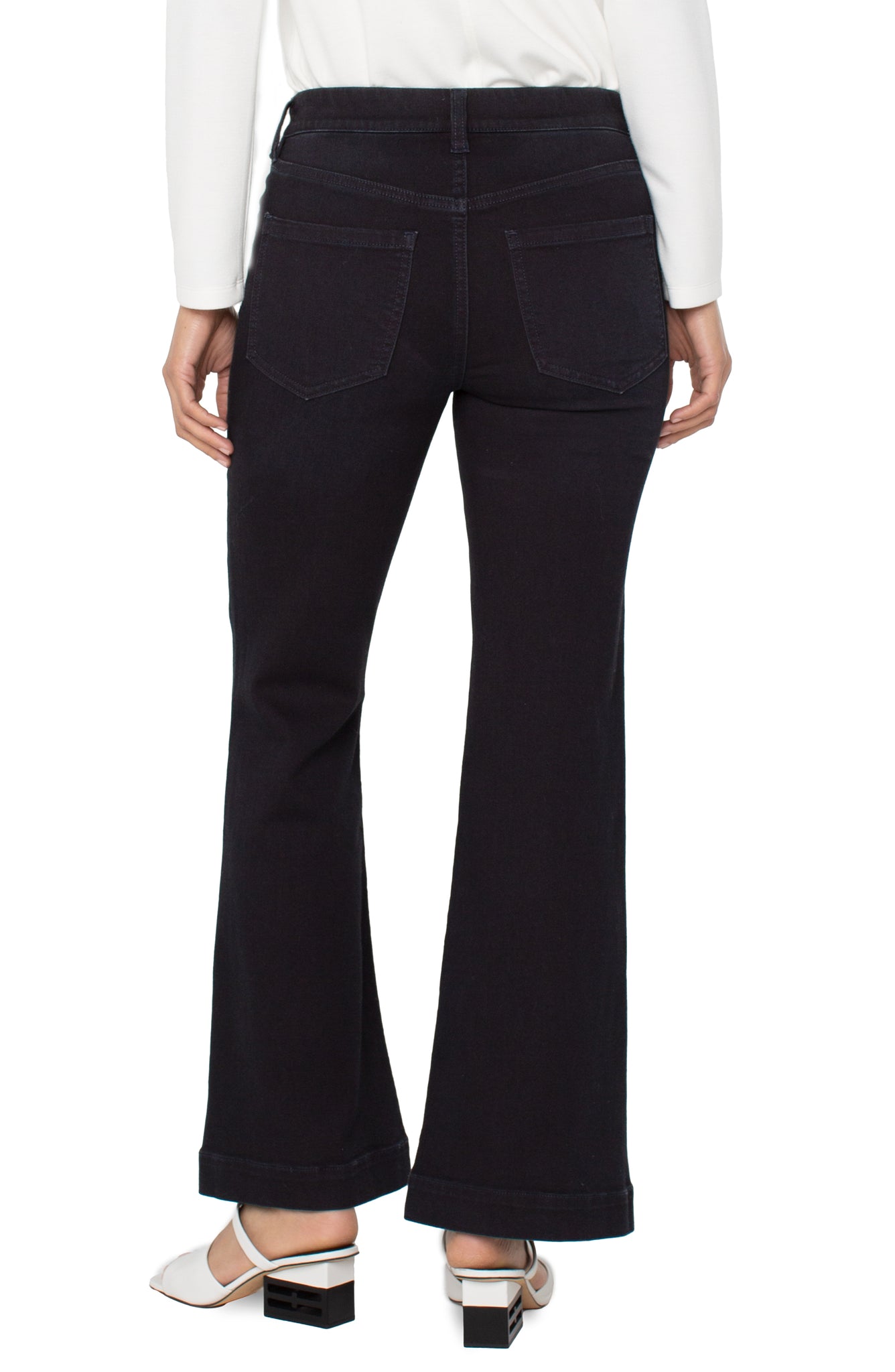 The Gia Glider® Flare With Wide Hem