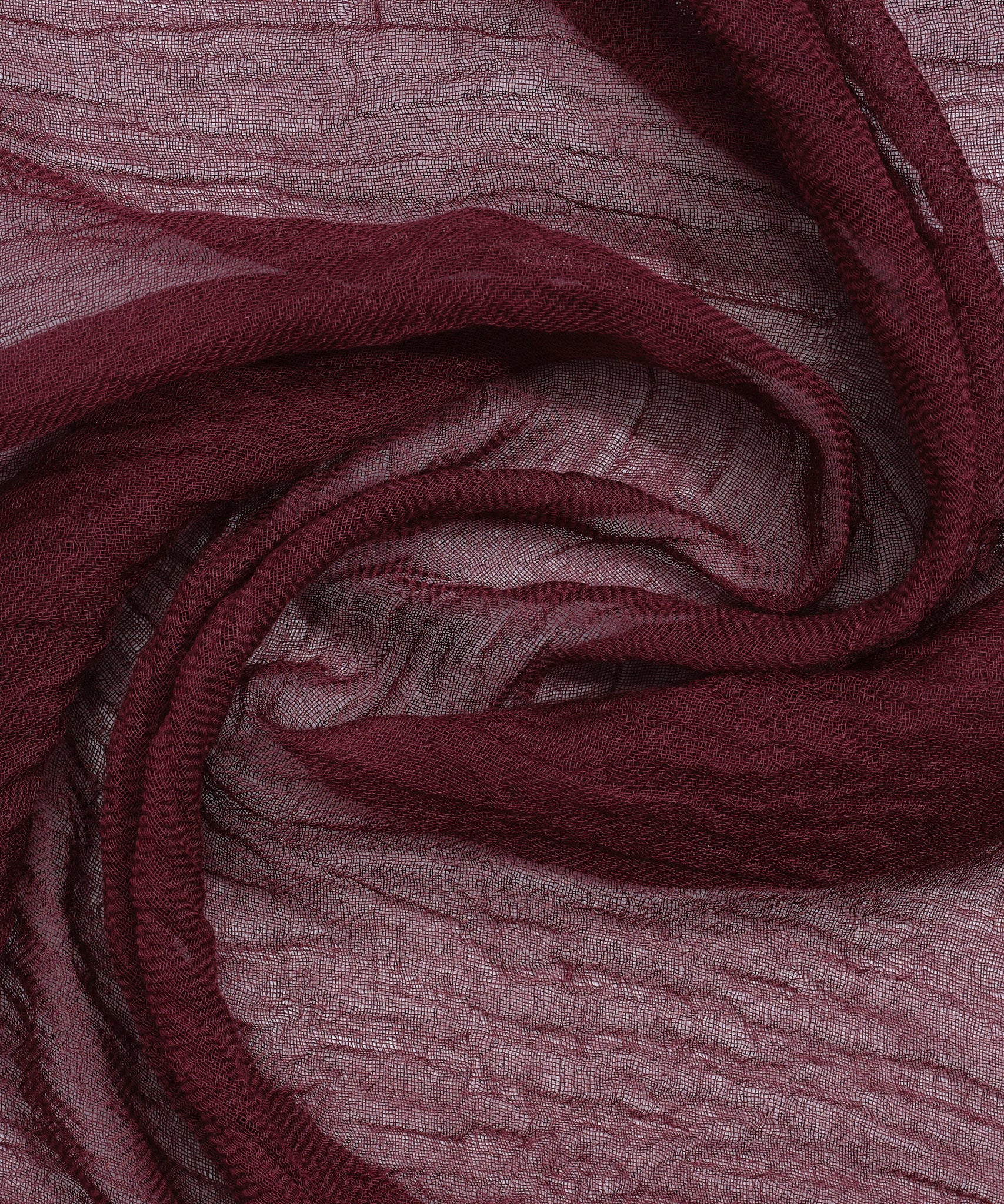 Solid Crinkle Wrap