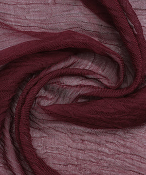 Solid Crinkle Wrap