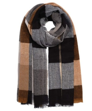 Lucinda Scarf | Black