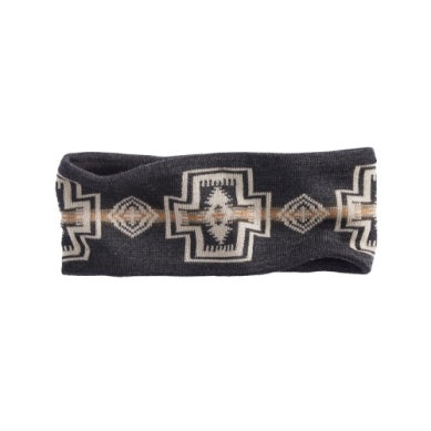 Fleece Lined Headband | Harding Charcoal