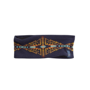 Fleece Lined Headband | Trapper Peak Navy 