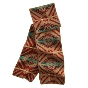 Knit Scarf | Sawtooth Mountain