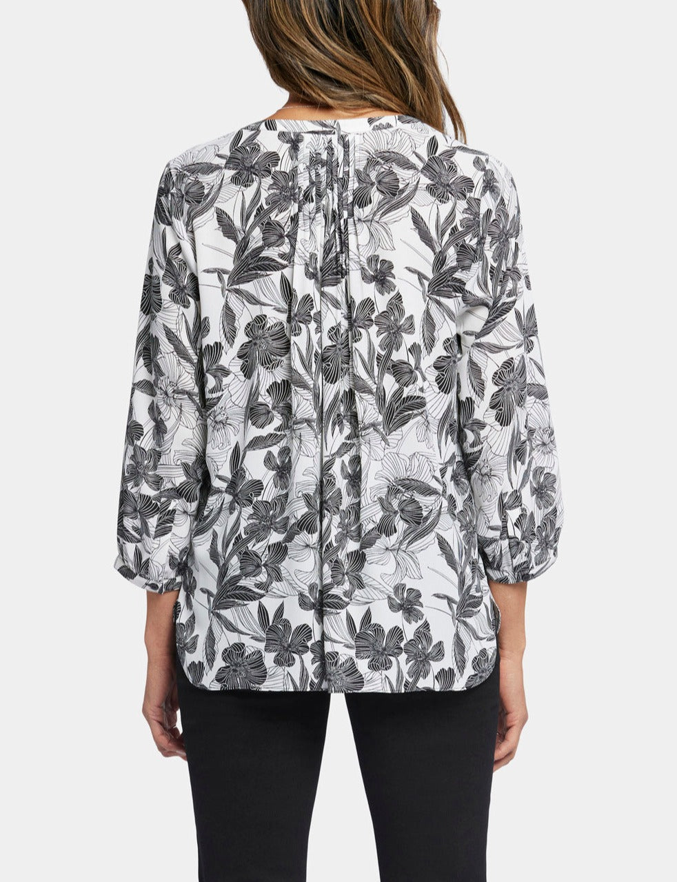 Pintuck Blouse | Acantha